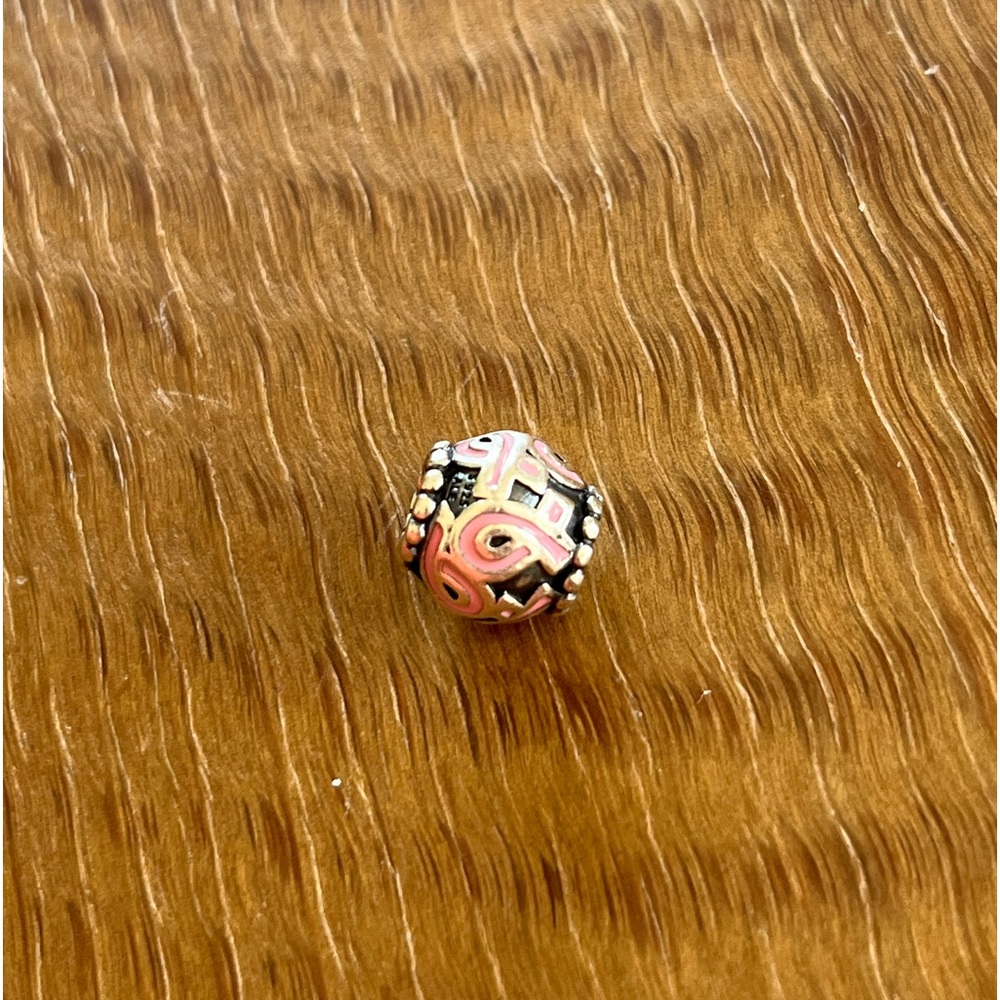 Pandora breast cancer charm